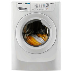 Zanussi ZWF81260W Freestanding Washing Machine, 8kg Load, A+++ Energy Rating, 1200rpm Spin, White